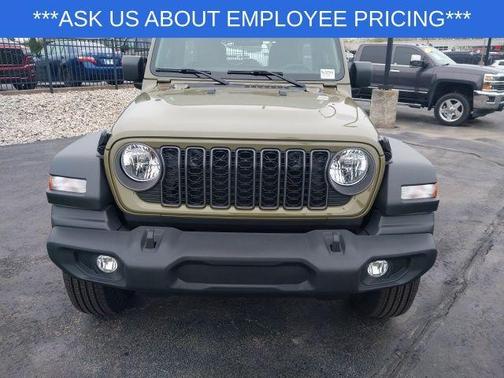 2025 Jeep Wrangler Sport