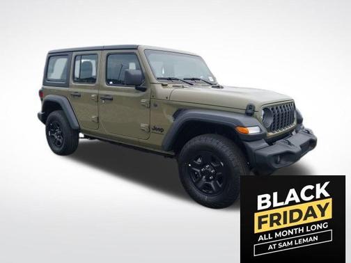 2025 Jeep Wrangler Sport