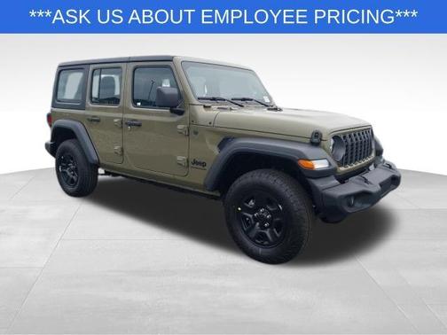 2025 Jeep Wrangler Sport
