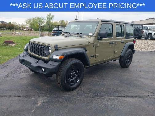 2025 Jeep Wrangler Sport