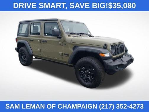 2025 Jeep Wrangler Sport