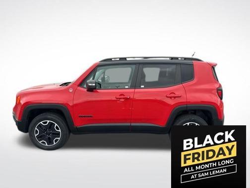 2016 Jeep Renegade Trailhawk