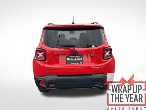 2016 Jeep Renegade Trailhawk