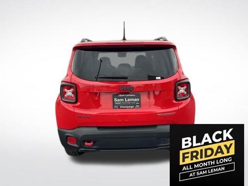 2016 Jeep Renegade Trailhawk