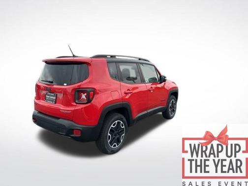 2016 Jeep Renegade Trailhawk