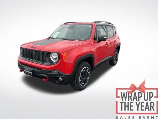 2016 Jeep Renegade Trailhawk