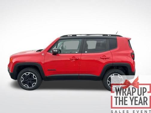 2016 Jeep Renegade Trailhawk