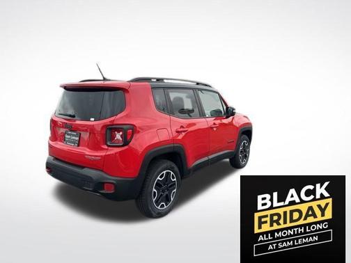 2016 Jeep Renegade Trailhawk