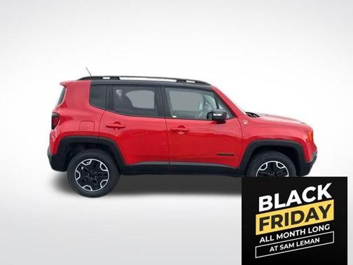 2016 Jeep Renegade Trailhawk