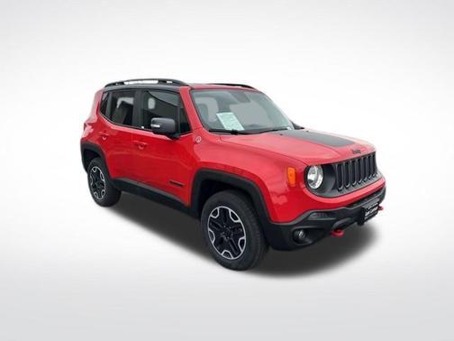 2016 Jeep Renegade Trailhawk