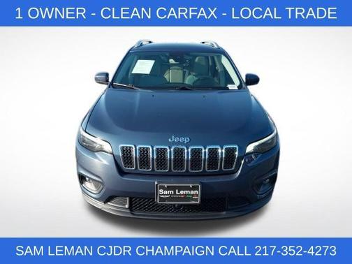 2021 Jeep Cherokee Latitude Lux