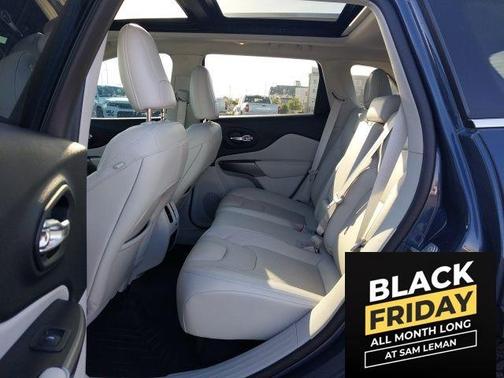 2021 Jeep Cherokee Latitude Lux