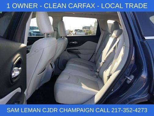 2021 Jeep Cherokee Latitude Lux