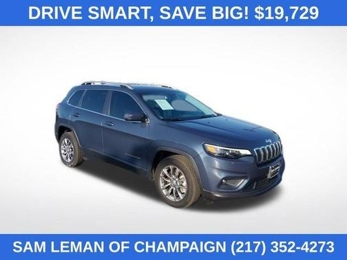2021 Jeep Cherokee Latitude Lux