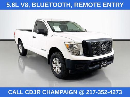 2017 Nissan Titan S