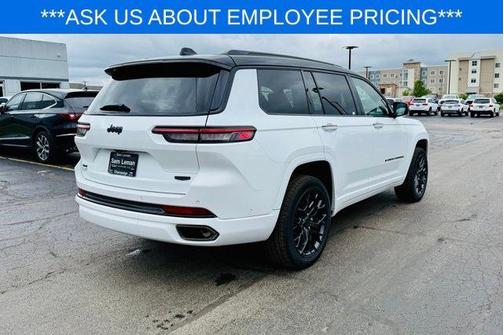 2025 Jeep Grand Cherokee L Summit