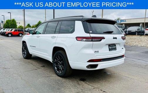 2025 Jeep Grand Cherokee L Summit