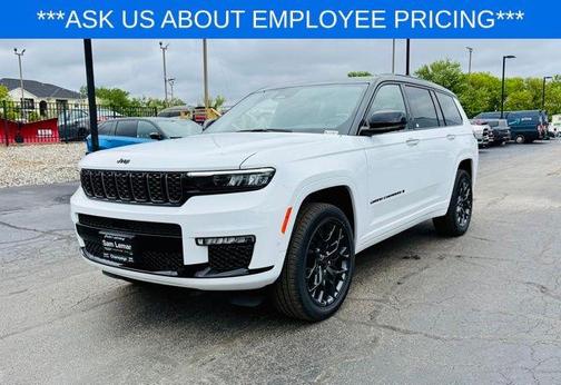 2025 Jeep Grand Cherokee L Summit