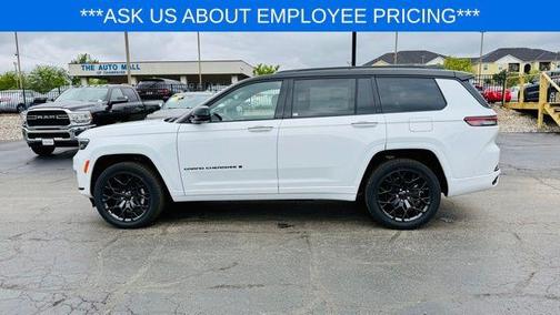 2025 Jeep Grand Cherokee L Summit