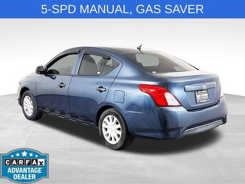 Graphite Blue 2015 Nissan Versa 1.6 S