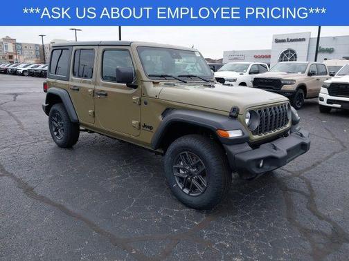 2025 Jeep Wrangler Sport
