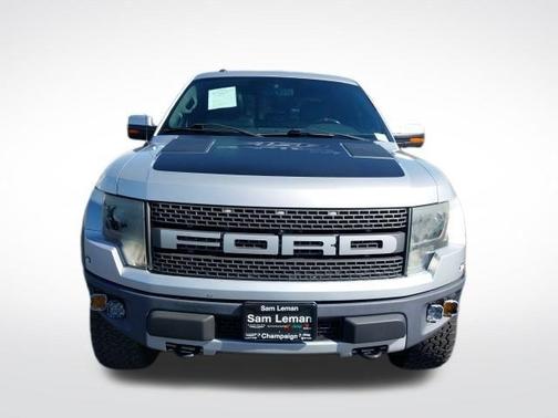 2013 Ford F-150 SVT Raptor