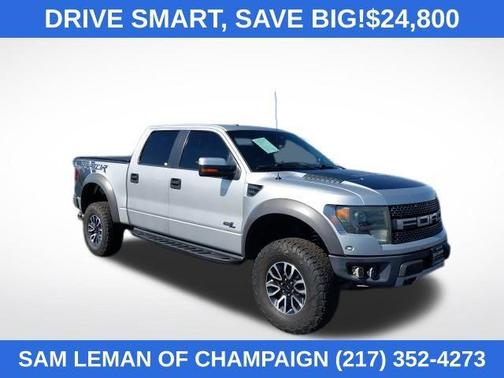 2013 Ford F-150 SVT Raptor