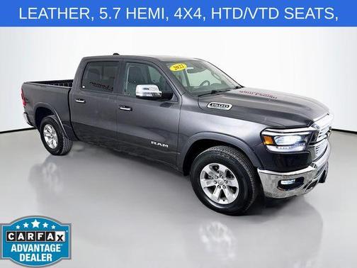 Granite Crystal Clearcoat Metallic 2022 RAM 1500 Laramie