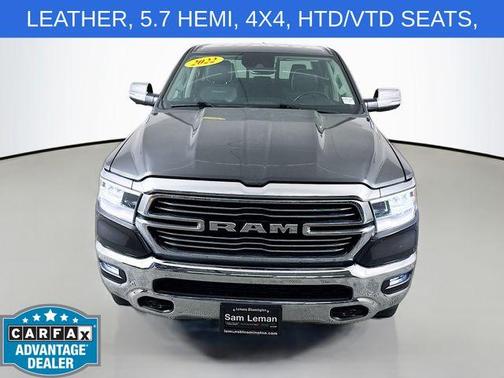 Granite Crystal Clearcoat Metallic 2022 RAM 1500 Laramie