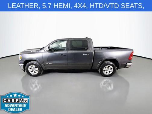 Granite Crystal Clearcoat Metallic 2022 RAM 1500 Laramie