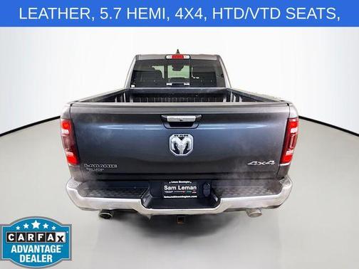 Granite Crystal Clearcoat Metallic 2022 RAM 1500 Laramie