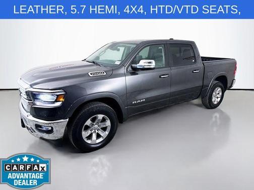 Granite Crystal Clearcoat Metallic 2022 RAM 1500 Laramie