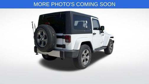 Bright White Clearcoat 2018 Jeep Wrangler JK Sahara