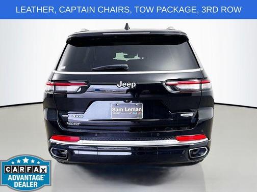 Diamond Black 2021 Jeep Grand Cherokee L Summit