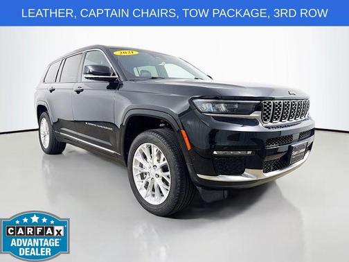 Diamond Black 2021 Jeep Grand Cherokee L Summit