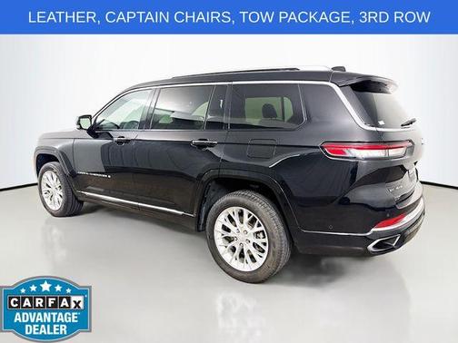 Diamond Black 2021 Jeep Grand Cherokee L Summit