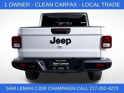 2022 Jeep Gladiator Sport