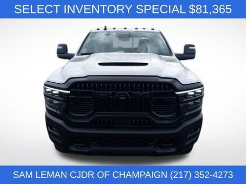 2025 RAM 2500 Rebel/Power Wagon