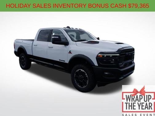 2025 RAM 2500 Rebel/Power Wagon