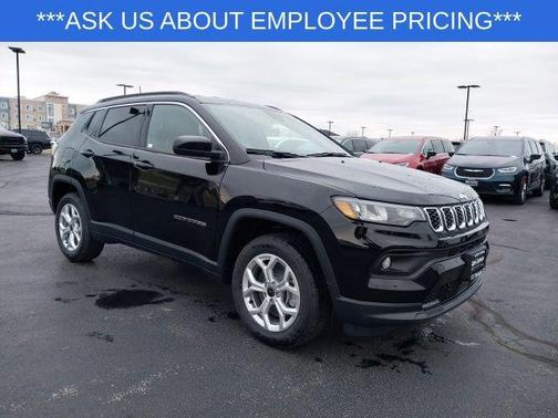 2025 Jeep Compass Latitude