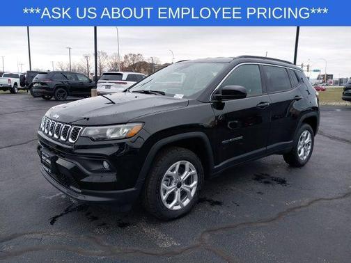 2025 Jeep Compass Latitude