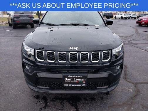 2025 Jeep Compass Latitude