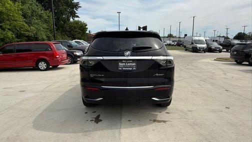 Ebony Twilight Metallic 2023 Buick Enclave Avenir