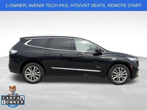 Ebony Twilight Metallic 2023 Buick Enclave Avenir