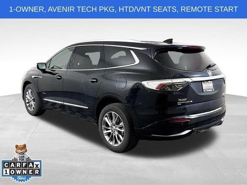 Ebony Twilight Metallic 2023 Buick Enclave Avenir