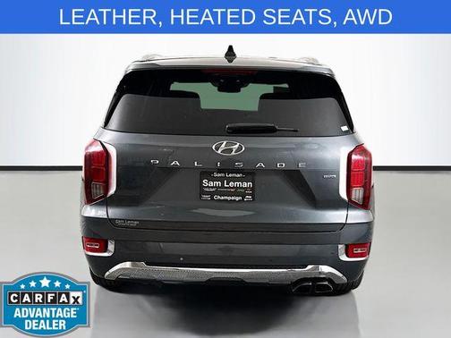 Rainforest 2020 Hyundai PALISADE Limited