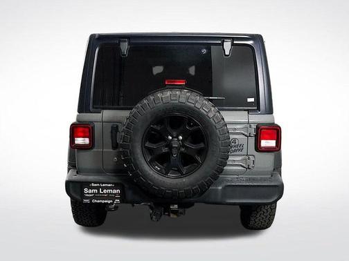 2021 Jeep Wrangler Unlimited Sport