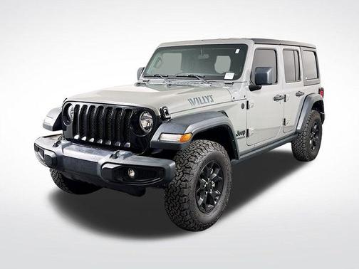 2021 Jeep Wrangler Unlimited Sport