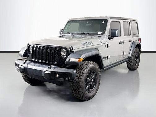 2021 Jeep Wrangler Unlimited Sport