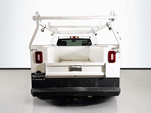 Bright White Clearcoat 2021 RAM 2500 Tradesman